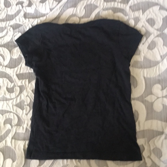 The Children’s Place Black Skull T-shirt 5/6 - Picture 4 of 4